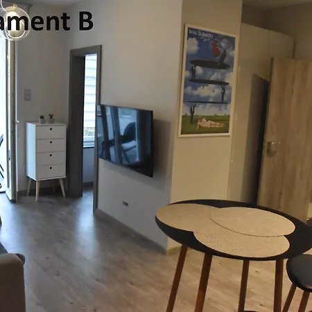 Apartament za 400m Plaża Sopot-3
